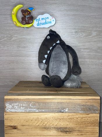 POP01 doudou loup 🐺 auzou