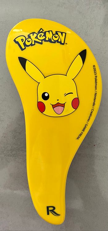 Brosse à cheveux Pokémon