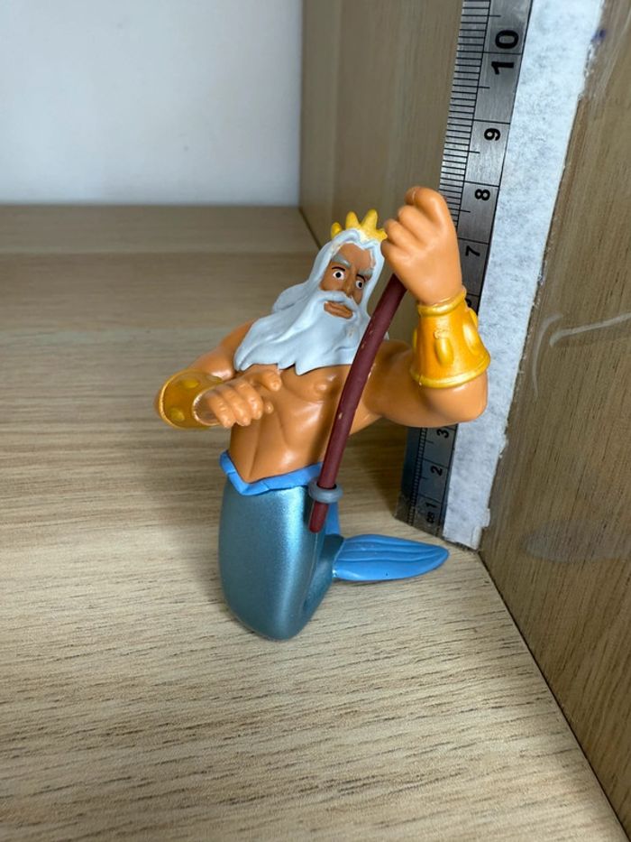 Figurine triton ariel Disney