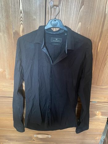 Chemise noire benson & cherry
