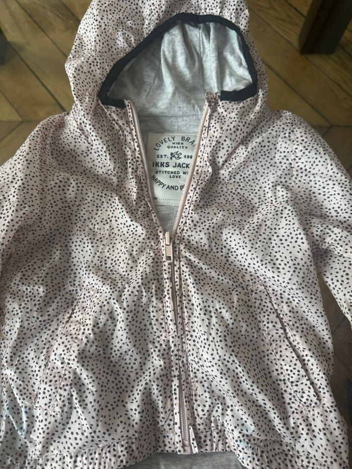 Imperméable IKKS rose - photo numéro 2