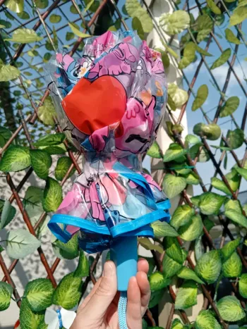 Parapluie transparent stitch et angel neuf