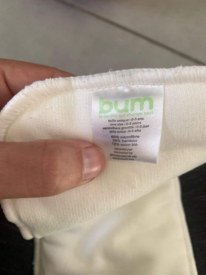 Couches Bum Diapers Bum Diapers 9 mois Beebs