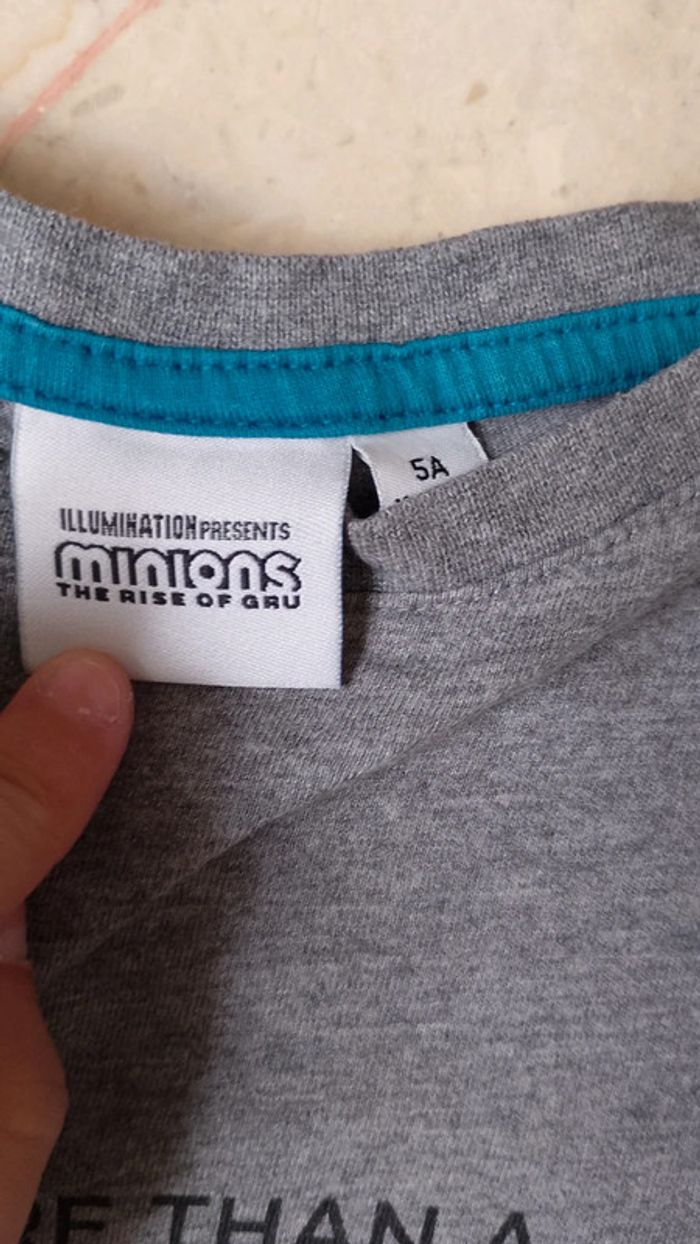#manu_7896garcon5ans t shirt manches longues - photo numéro 3