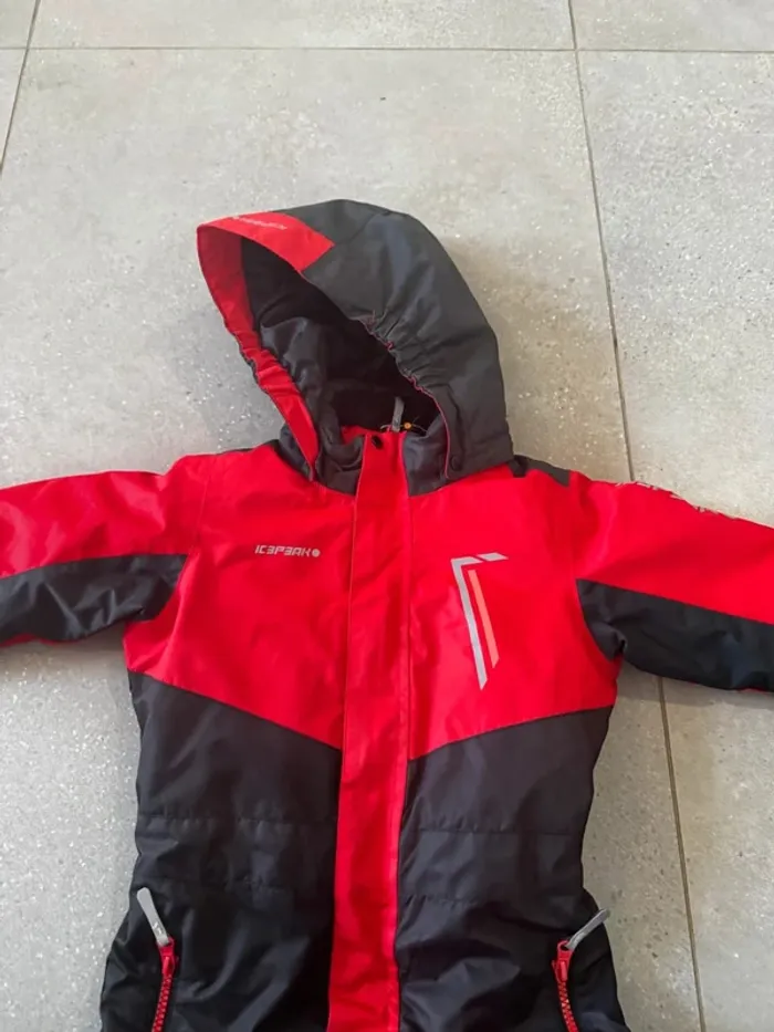 Combinaison IcePeak 3/4 ans 104cm, très bon état - photo numéro 2