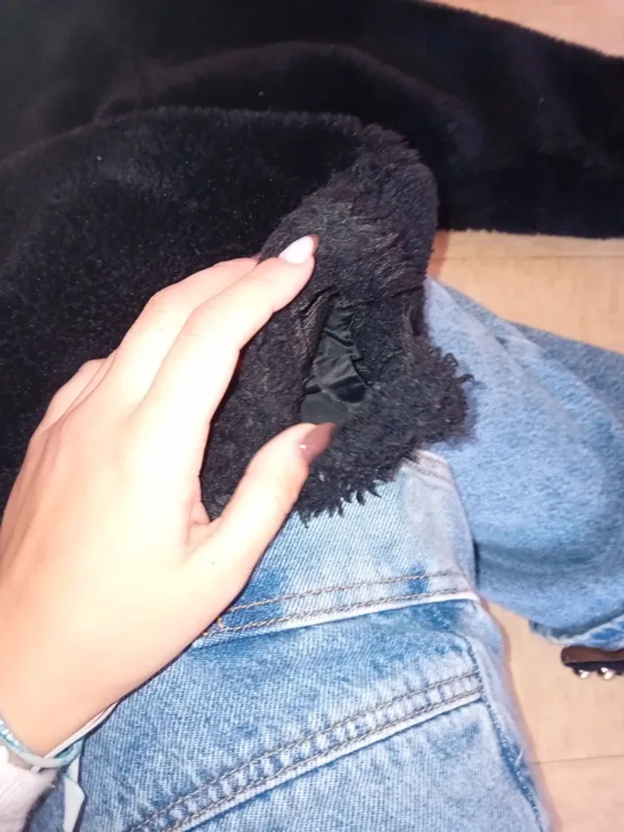 Manteau en fausse fourrure - photo numéro 7