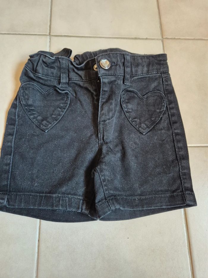 Lot de 6 short fille 24 mois - photo numéro 4