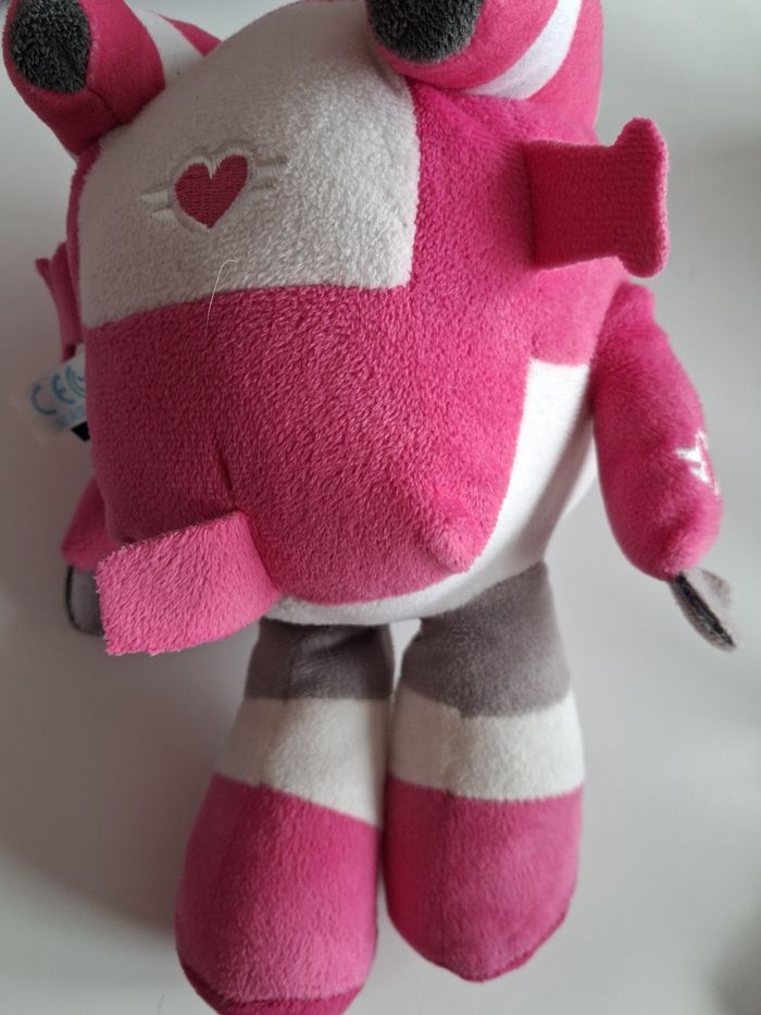 Peluche Super Wings rose Dizzy 24 cm - photo numéro 2