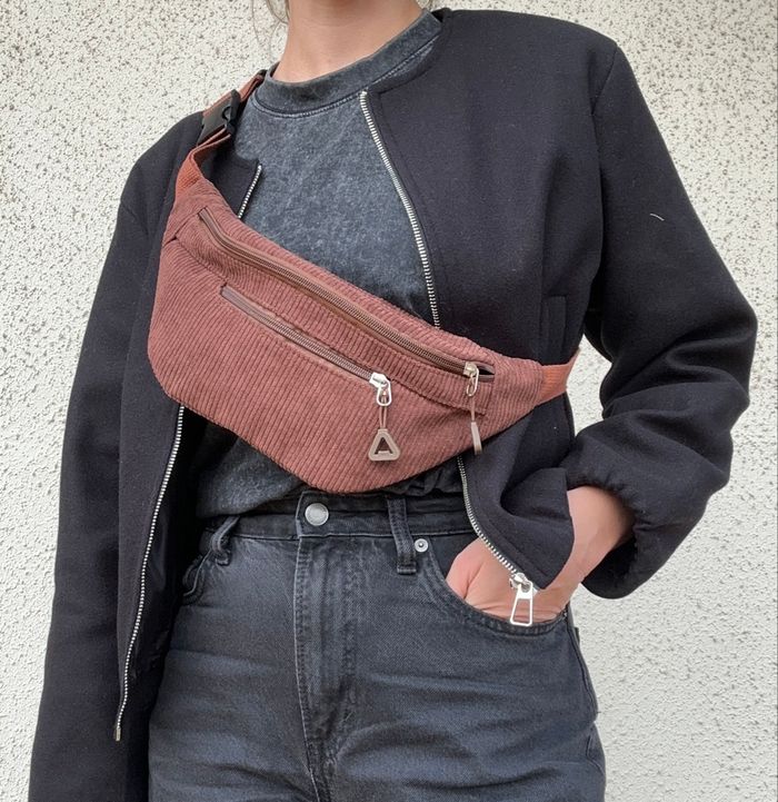 Banane de poitrine 2 poches - photo numéro 5