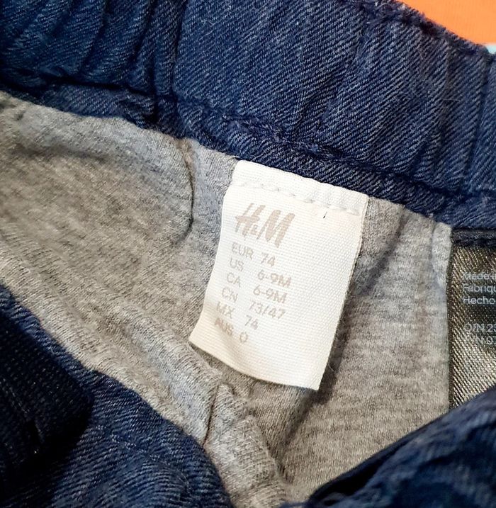 Pantalon H&M - 12M - photo numéro 2