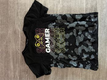 T shirt Game over neuf