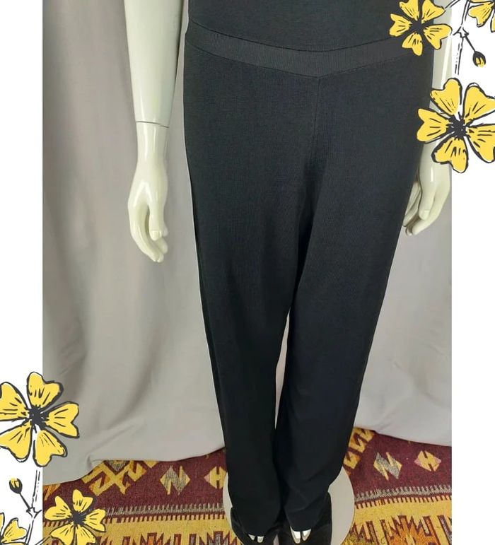 Robe salopette longue noire – Kookaï – Taille 2 - photo numéro 6