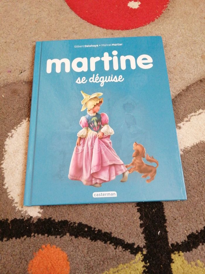 Livre Martine