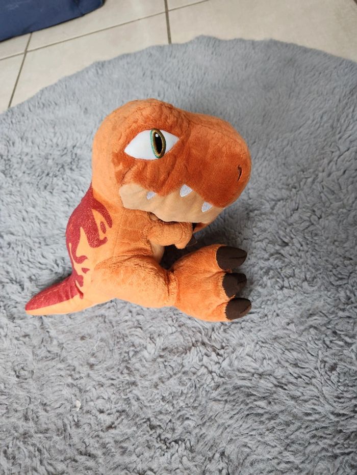 Peluche dinosaure jurassic park - photo numéro 4