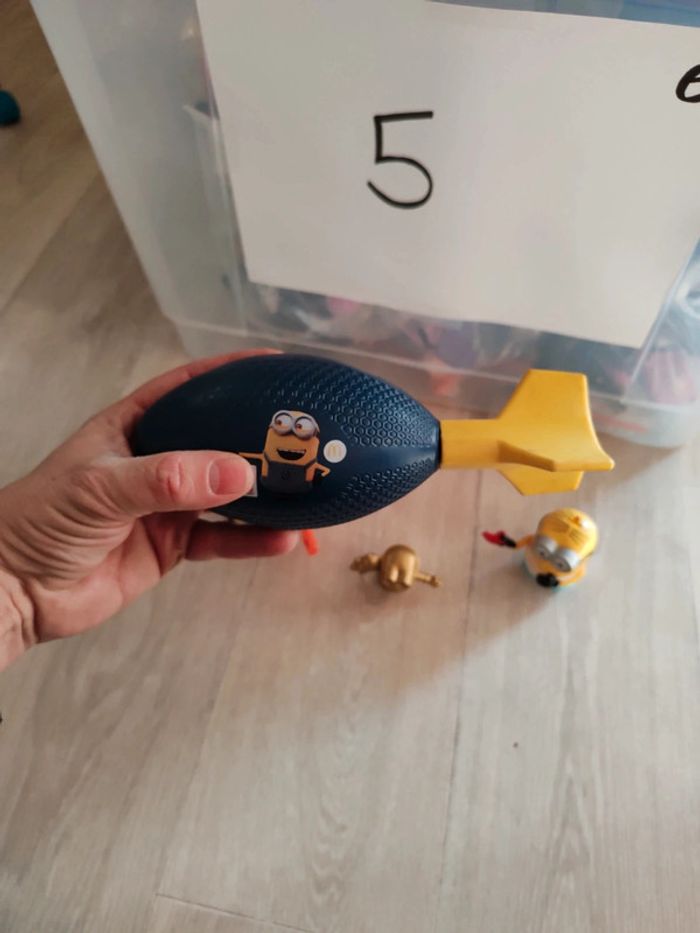 Figurine McDonald's minnion - photo numéro 5