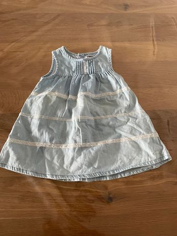 Robe bleu ciel creeks 12 mois