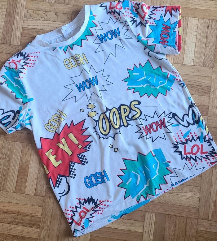 Ensemble jogging + tee shirt 8ans - photo numéro 2