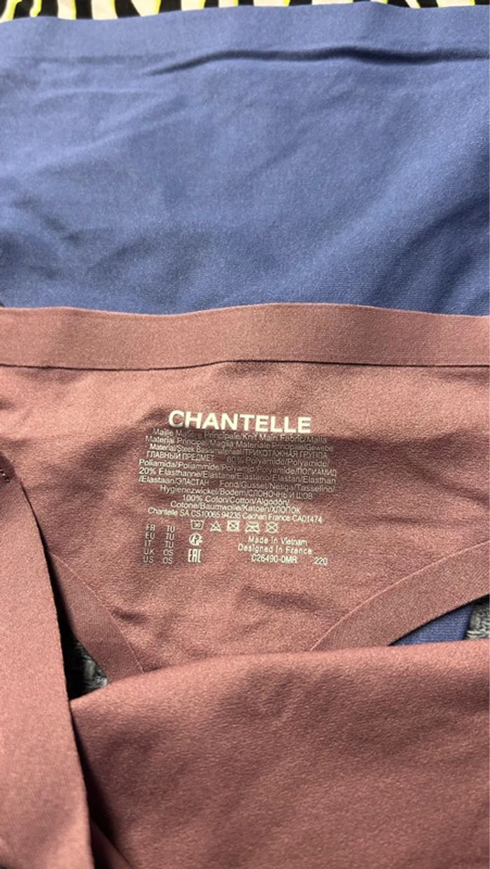 Lot de 3 strings Chantelle neufs taille unique de XS à XL neufs - photo numéro 6