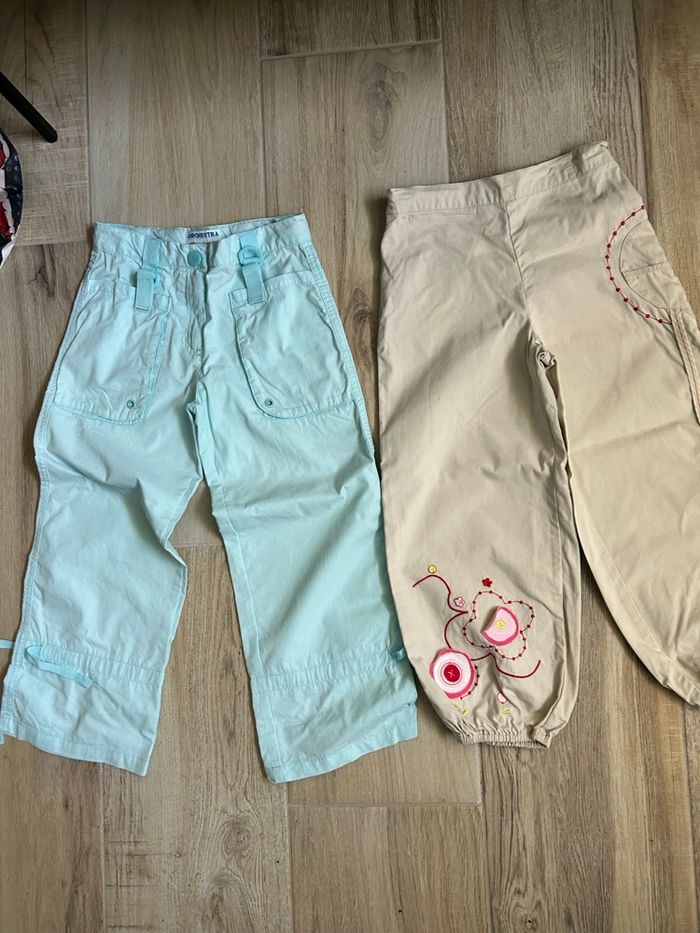Lot pantalons 6 ans - photo numéro 1