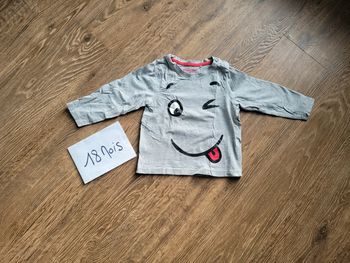 Tee-shirt manches longues neuf Orchestra 18 mois