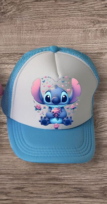 Casquette personnalisé  stitch