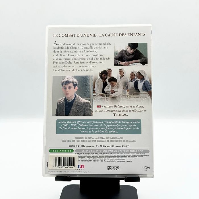 DVD “Françoise Dolto - Le désir de vivre” - photo numéro 3