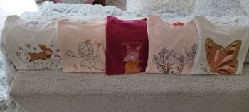 Haut manches longues très bon état. Prix unité