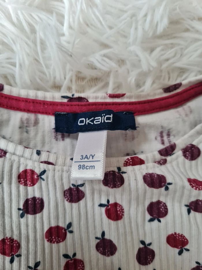 Ensemble Okaidi taille 3 ans - photo numéro 3