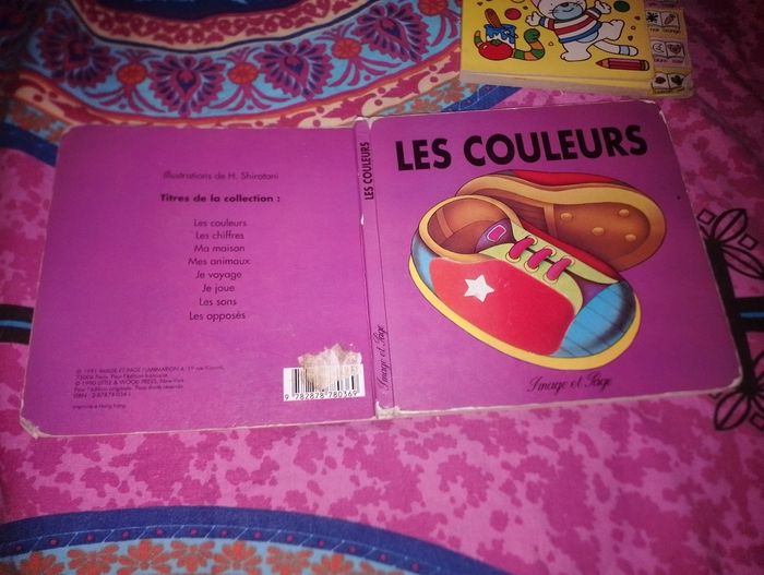 Livre les couleurs - photo numéro 10