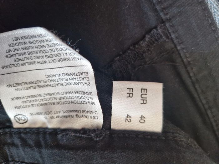 Pantalon noir femme - photo numéro 10