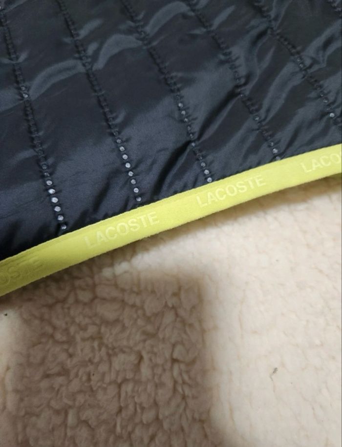 Veste sans manche Lacoste réversible - photo numéro 9