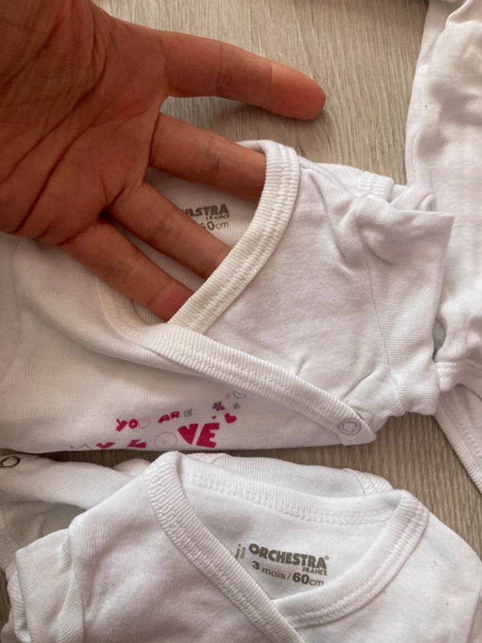 Lot 3 mois fille - photo numéro 3