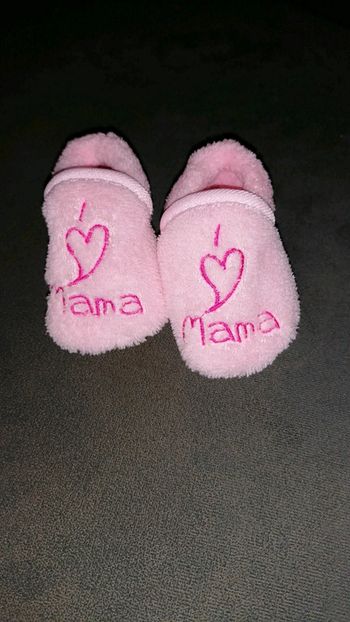 Chaussons souple 0/3 mois