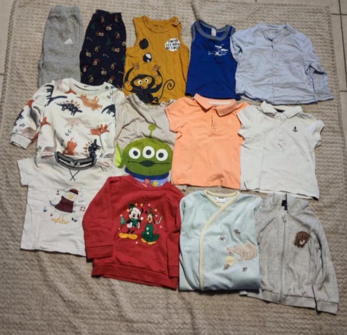 Lot de vêtements 2ans