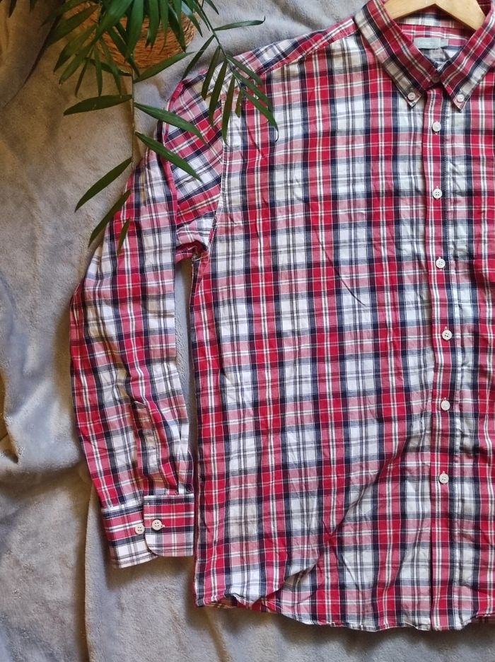 Chemise à carreaux taille XL - photo numéro 4