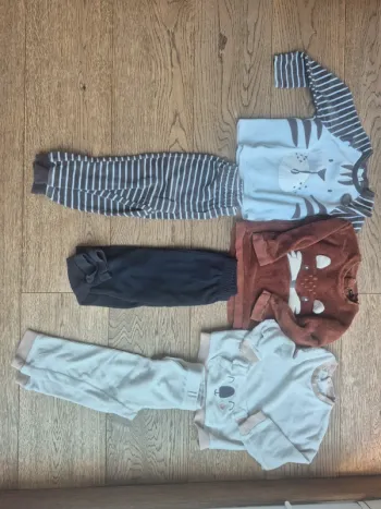 Lot 3 pyjamas 2 pièces