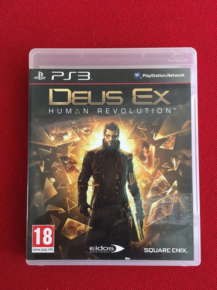 PlayStation 3 Deus ex Human revolution