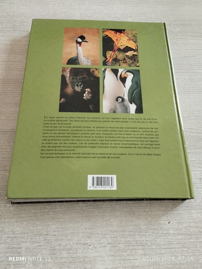 Livre animaux - photo numéro 2