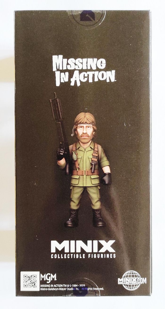 PORTES DISPARUS - Chuck Norris - Figurine Minix 12cm - photo numéro 3