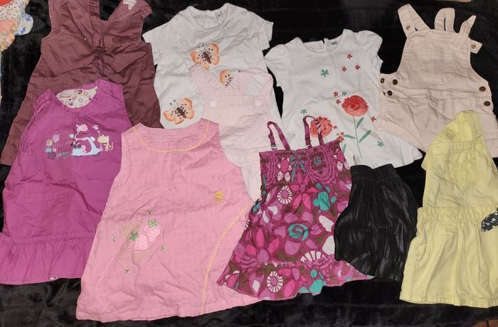 Gros lot fille 6 mois - photo numéro 2