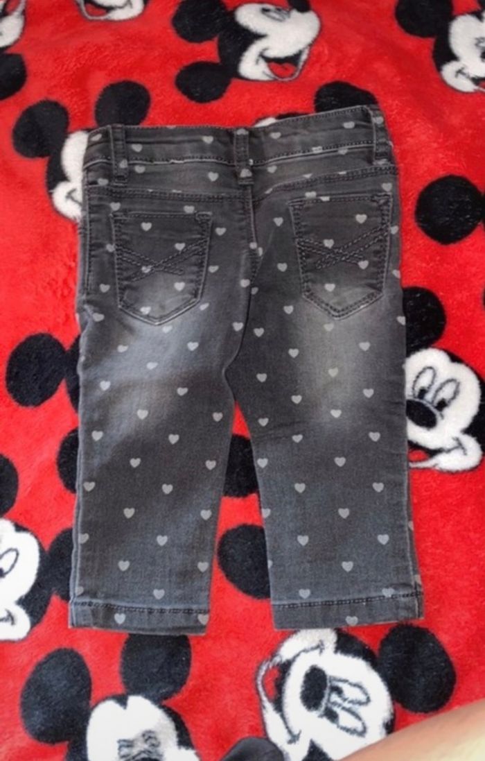 Jean bébé fille - photo numéro 2