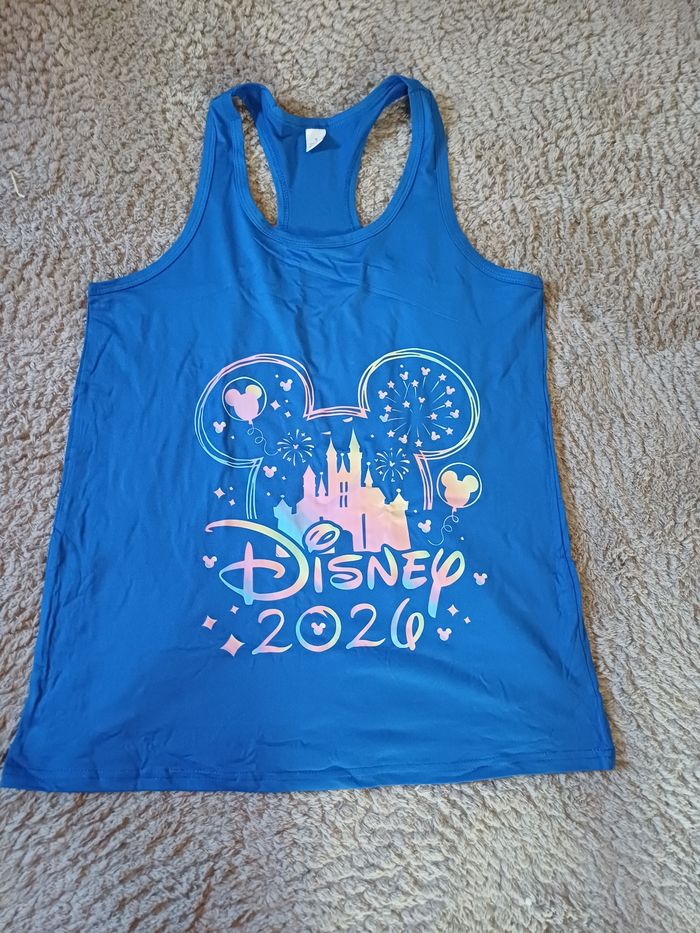 Débardeur Disneyland - photo numéro 1