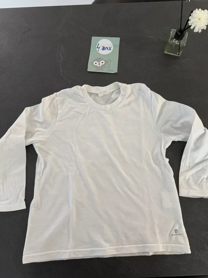 Tee shirt 4 ans