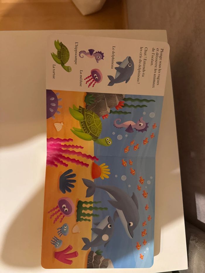 Livre sonore les bébés animaux - photo numéro 2