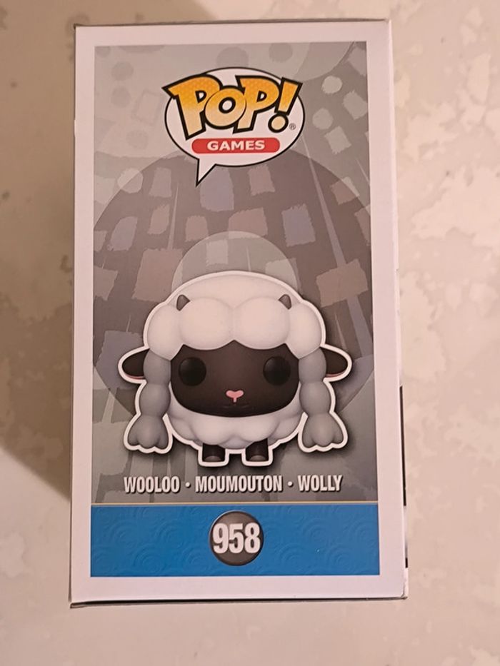 Funko Pop! Wooloo Moumouton Wolly 958 - photo numéro 4