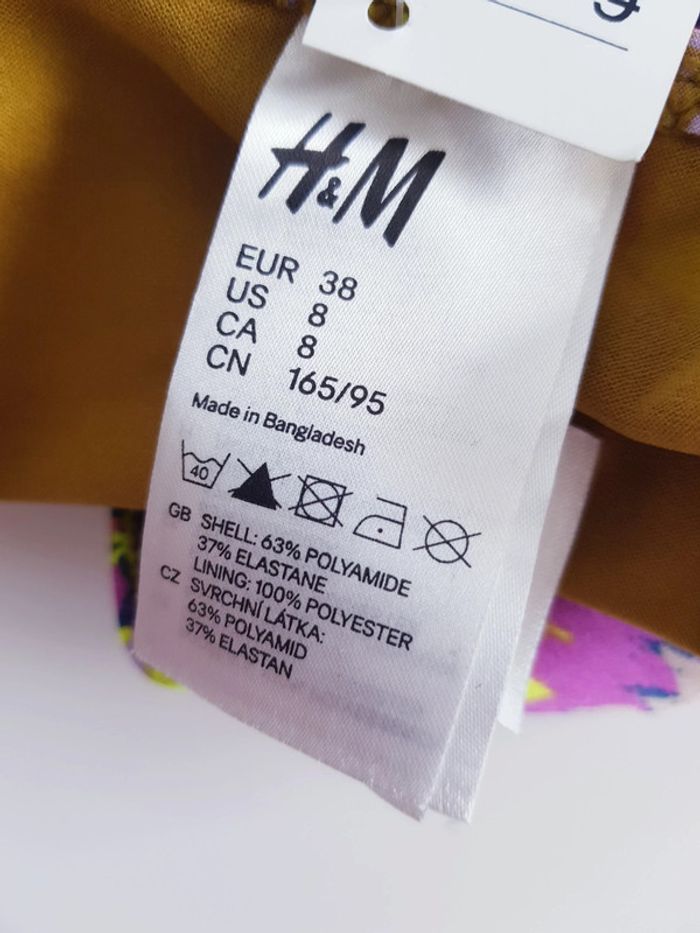 H&M - Ensemble bikini 2 pièces - Neuf avec étiquette ! - photo numéro 15