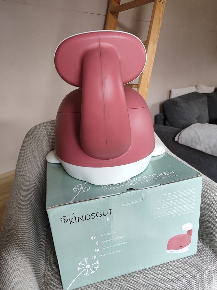 Pot baleine KINDSGUT rose foncé - photo numéro 3