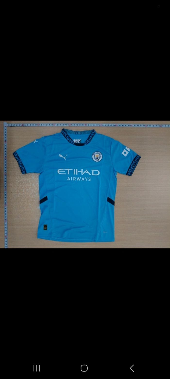 Maillot neuf Manchester city - photo numéro 2