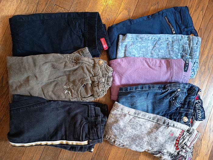 Gros lot fille 3/4 ans - photo numéro 2