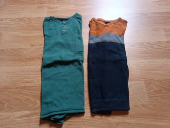 Lot de 2 pulls Kiabi 10 ans